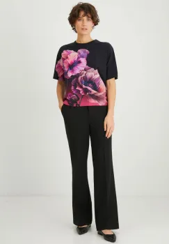 Medicine tricou femei, culoarea negru imagine