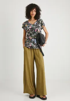 Medicine tricou femei, culoarea negru imagine