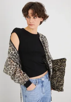 Medicine tricou femei, culoarea negru imagine