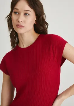 Medicine tricou femei, culoarea rosu imagine