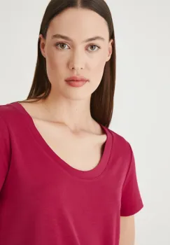 Medicine tricou femei, culoarea rosu imagine
