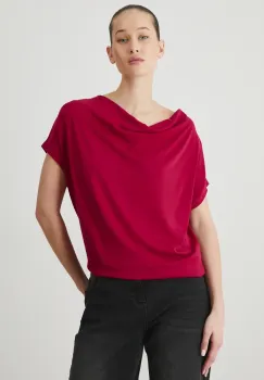 Medicine tricou femei, culoarea rosu imagine