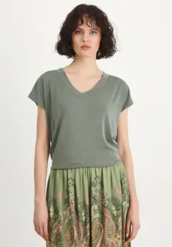 Medicine tricou femei, culoarea verde imagine