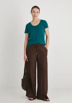 Medicine tricou femei, culoarea verde imagine