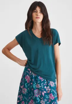 Medicine tricou femei, culoarea verde imagine