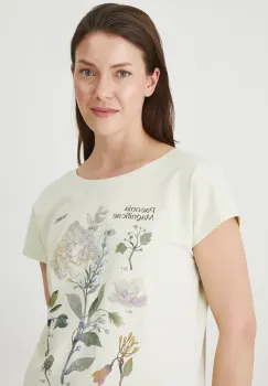 Medicine tricou femei, culoarea verde imagine