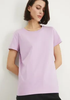 Medicine tricou femei, culoarea violet imagine