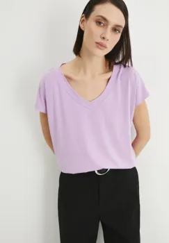 Medicine tricou femei, culoarea violet imagine