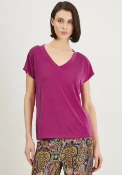 Medicine tricou femei, culoarea violet imagine