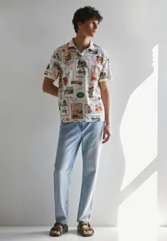 Medicine tricou polo culoarea bej, modelator imagine
