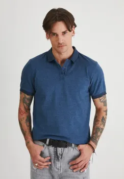 Medicine tricou polo melanj imagine