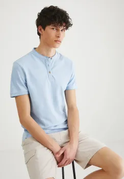 Medicine tricou polo melanj imagine