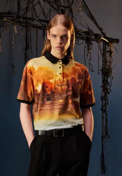 Medicine tricou polo modelator imagine