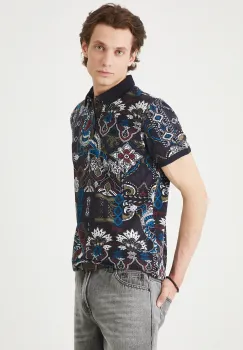Medicine tricou polo modelator imagine