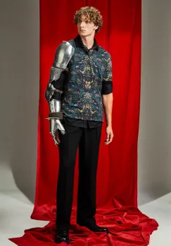 Medicine tricou polo modelator imagine