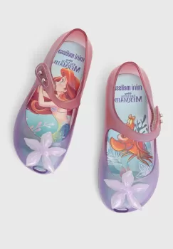 Melissa balerini copii ULTRAGIRL LITTLE, x Disney culoarea violet imagine