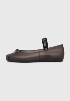 Melissa balerini MELISSA SOPHIE AD culoarea negru, M.35701.S760 imagine