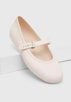 Melissa balerini SOFT BALLERINA AD culoarea bej, M.35785.AX046 imagine