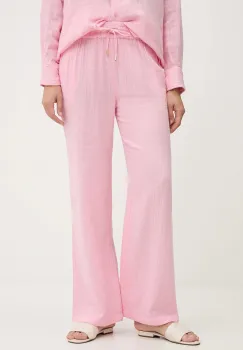 Melissa Odabash pantaloni de bumbac imagine