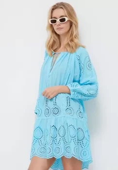 Melissa Odabash rochie de plaja din bumbac imagine