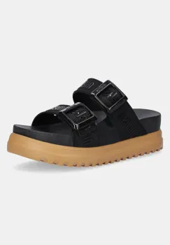 Melissa papuci COZY M LOVER PLATFORM AD femei, culoarea negru, cu platforma, M.35977.BF905 imagine