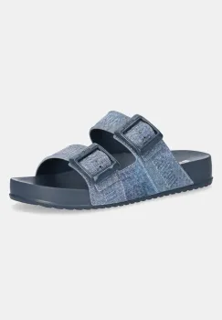 Melissa papuci COZY M LOVER SLIDE DENIM femei, M 36146 imagine
