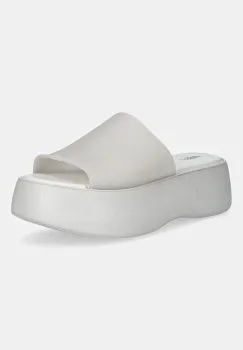 Melissa papuci MELISSA BECKY AD culoarea gri, cu platforma, M 32818 imagine