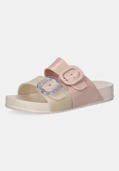 Melissa papuci MELISSA COZY SLIDE AD femei, culoarea bej, M 33913.AN709 imagine