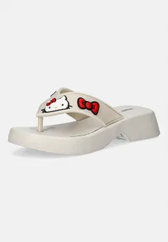 Melissa papuci MELISSA FLATFORM + HELLO KITTY AND imagine