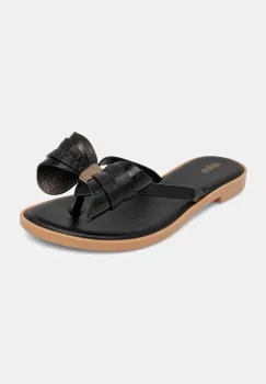 Melissa papuci MELISSA FLIP FLOP SLIM V AD femei, culoarea negru, cu toc plat, M.35748.AU002 imagine