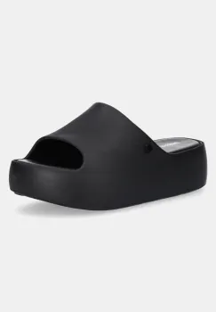 Melissa papuci MELISSA FREE PLATFORM SLIDE AD femei, culoarea negru, cu platforma, M.35859.S383 imagine