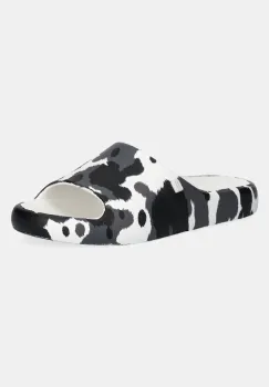 Melissa papuci MELISSA FREE PRINT SLIDE AD femei, culoarea negru, M 33973.BC247 imagine