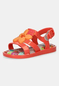 Melissa sandale copii COLORLAND MOANA B culoarea portocaliu, M.36145 imagine