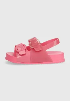 Melissa sandale copii COZY SANDAL BB culoarea roz imagine