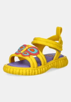 Melissa sandale copii CREATE + PLAY DOH culoarea galben, M.35989 imagine