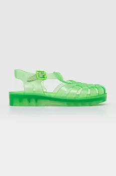 Melissa sandale copii culoarea verde imagine