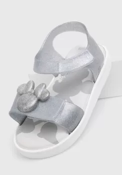 Melissa sandale copii JUMP DISNEY 100 BB culoarea argintiu imagine