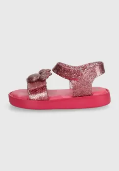 Melissa sandale copii JUMP DISNEY 100 BB culoarea roz imagine