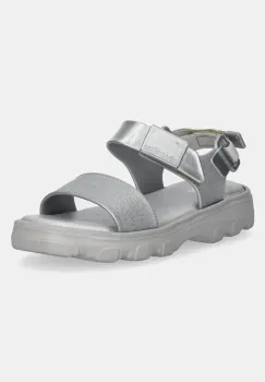 Melissa sandale copii KICK OFF SANDAL culoarea argintiu, M.35935 imagine