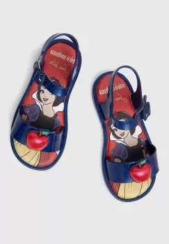 Melissa sandale copii MAR SANDAL DISNEY culoarea albastru marin imagine