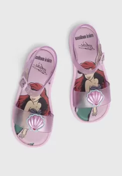 Melissa sandale copii MAR SANDAL DISNEY culoarea violet imagine