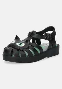 Melissa sandale copii POSSESSION CAT culoarea negru, M.36130 imagine
