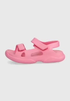 Melissa sandale FREE PAPETE AD femei, culoarea roz, cu platforma, M.33974.AU254 imagine