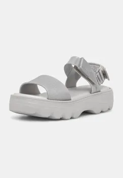 Melissa sandale KICK OFF SANDAL culoarea argintiu, M.35692 imagine