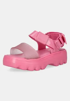 Melissa sandale KICK OFF SANDAL culoarea roz, M.35692 imagine