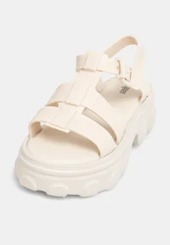 Melissa sandale MELISSA ELLA AD femei, culoarea bej, cu platforma, M 35791.AV418 imagine