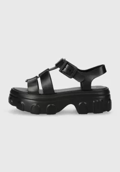 Melissa sandale MELISSA ELLA AD femei, culoarea negru, cu platforma, M.35791.V416 imagine