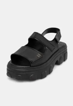 Melissa sandale MELISSA ELLA MOVE AD femei, culoarea negru, cu platforma, M 36150.BH670 imagine