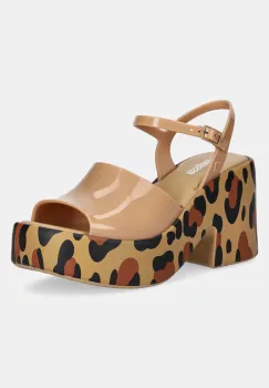 Melissa sandale MELISSA LINA AD culoarea maro, M 35929.BC232 imagine