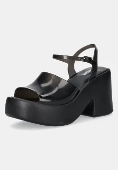 Melissa sandale MELISSA LINA AD culoarea negru, M 35929.BG594 imagine